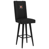Vegas Golden Knights Secondary Logo Swivel Bar Stool