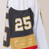 Game-Issued: #25 Matayas Sapovaqliv  White Set 1 Jersey 2023/24 Season-16943