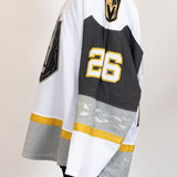 Game-Worn:#26 Tobias Bjornfot White Jersey-485