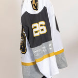 Game-Worn:#26 Tobias Bjornfot White Jersey-485