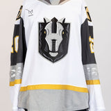 Game-Worn:#26 Tobias Bjornfot White Jersey-485