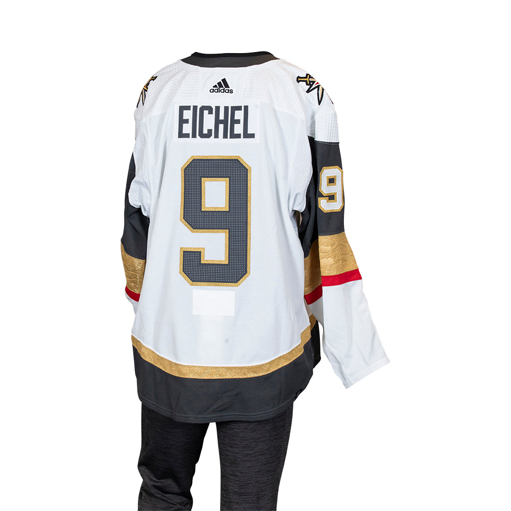 #9 Jack Eichel Game-Worn Stanley Cup Final Away Jersey - SC169
