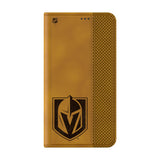 Vegas Golden Knights Burn Folio Phone Case for Samsung Galaxy