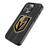 Vegas Golden Knights Text Backdrop MagSafe Compatible Phone Case for Apple iPhone