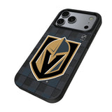 Vegas Golden Knights Plaid MagSafe Compatible Phone Case for Apple iPhone 17 Series