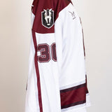 Game-Issued:#30 Jiri Patera Donate Life Jersey-565