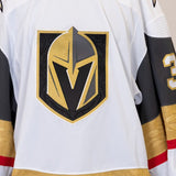 Game-Issued: #31 Isaiah Saville White Set 1 Jersey 2022/23 Season-16980
