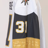 Game-Issued: #31 Isaiah Saville White Set 1 Jersey 2022/23 Season-16980