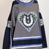 Game-Issued:#32 Jesper Vikman Donate Life Jersey-458