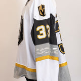 Game-Worn:#34 Jordan Papirny White Jersey-505
