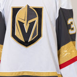 Game-Issued: #36 Tye McGinn White Set 1 Jersey 2019/20 Season-4801