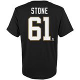 Vegas Golden Knights Core Mark Stone Name & Number Tee