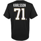 Vegas Golden Knights Core William Karlsson Name & Number Tee