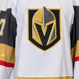 Game-Issued: #37 Tomas Uronen White Set 1 Jersey 2023/24 Season-16976