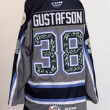 Game-Issued:#38 Jordan Gustafsson Donate Life Jersey-441