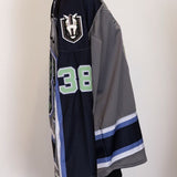 Game-Issued:#38 Jordan Gustafsson Donate Life Jersey-441
