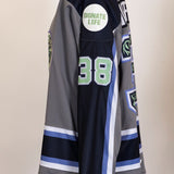 Game-Issued:#38 Jordan Gustafsson Donate Life Jersey-441