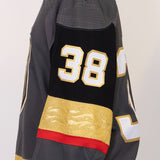 #34 Tomas Hyka Gray Appearance Jersey-18365