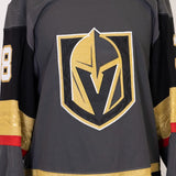 #34 Tomas Hyka Gray Appearance Jersey-18365