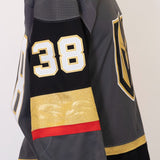 #34 Tomas Hyka Gray Appearance Jersey-18365