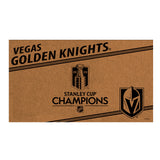 Vegas Golden Knights Stanley Cup Champions 2023 PVC Mat