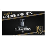 Vegas Golden Knights Stanley Cup Champions 2023 PVC Mat