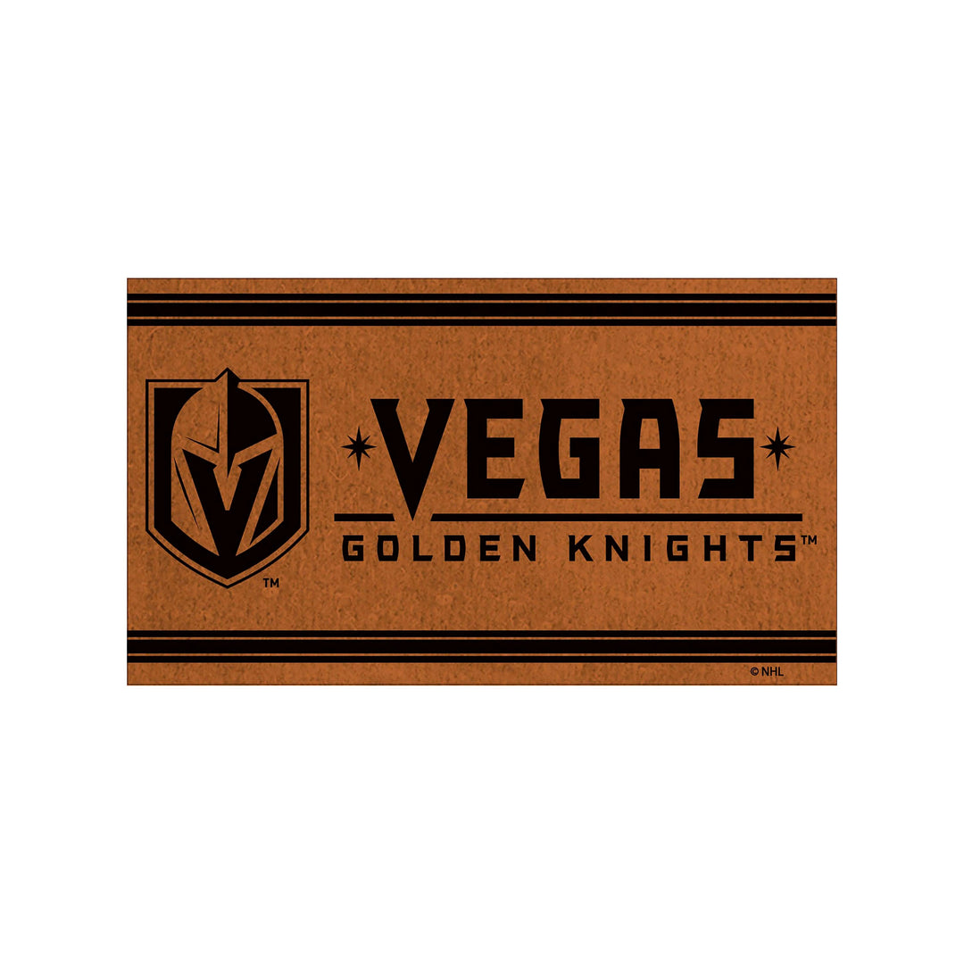 Vegas Golden Knights Primary Coir Mat