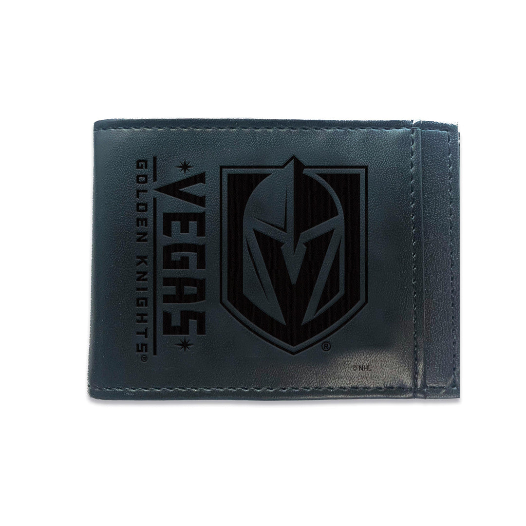 Vegas Golden Knights Front Pocket Wallet