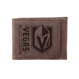 Vegas Golden Knights Front Pocket RFID Blocking Wallet