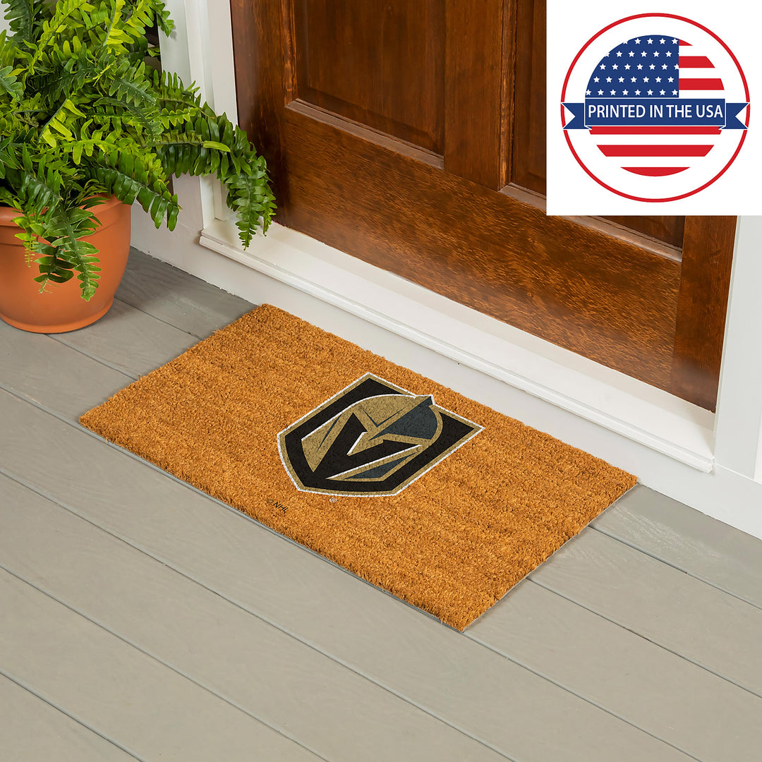 Vegas Golden Knights Coir Mat