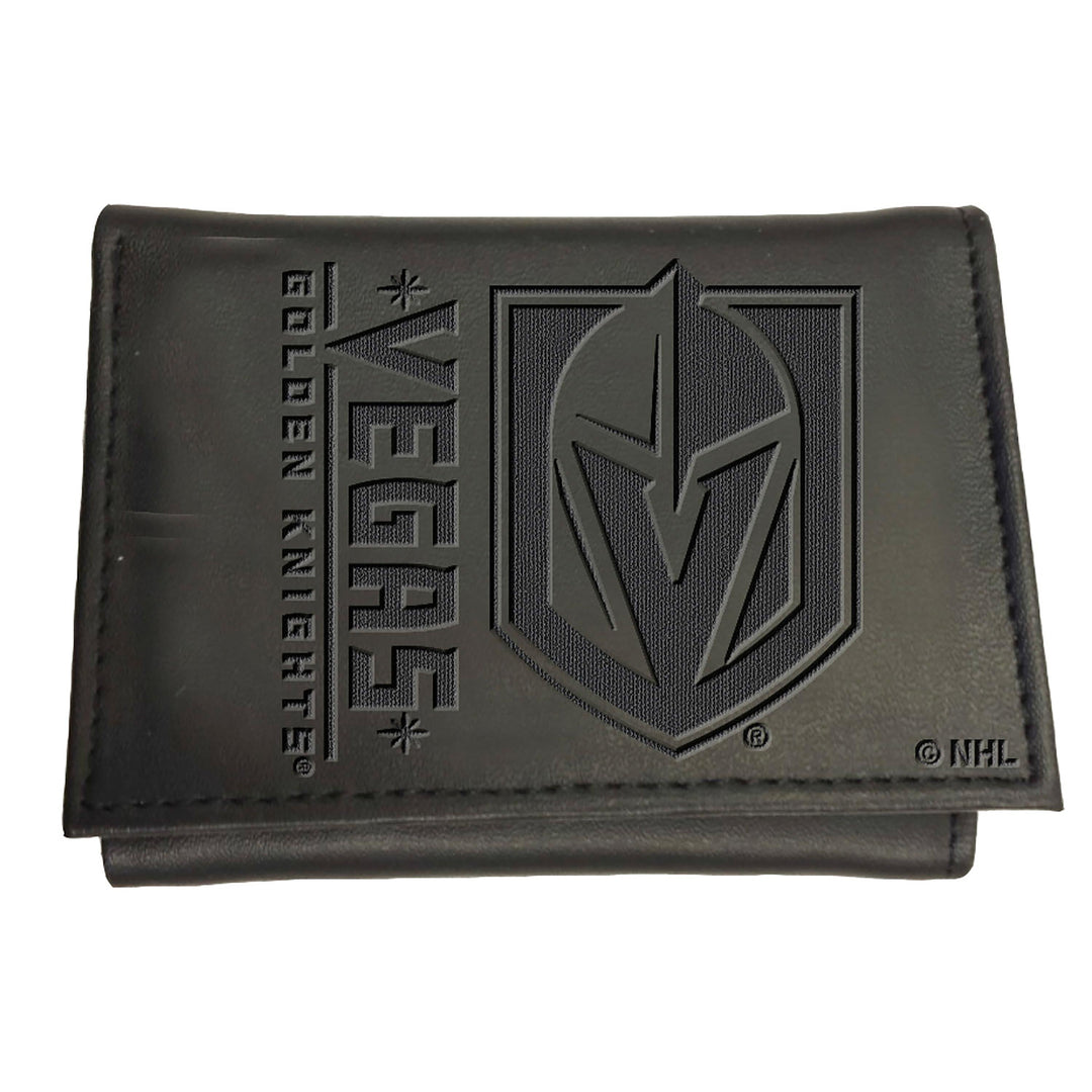 Vegas Golden Knights Tri-Fold Wallet