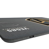Vegas Golden Knights Linen 15-Watt Wireless Charger and Mouse Pad
