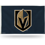 Vegas Golden Knights 3x5 Primary Banner Flag