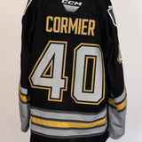 Game-Worn:#40 Lukas Cormier House Henderson Jersey-469