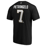 Vegas Golden Knights Core Alex Pietrangelo Name & Number Tee