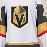 Game-Issued: #41 Brandon Hickey White Set 1 Jersey 2023/24 Season-16982