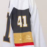 Game-Issued: #41 Brandon Hickey White Set 1 Jersey 2023/24 Season-16982
