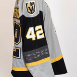 Game-Worn:#42 Alex Swetlikoff Gray Jersey-537