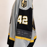 Game-Worn:#42 Alex Swetlikoff Gray Jersey-537