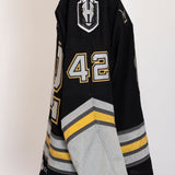 Game-Worn:#42 Alex Swetlikoff House Henderson Jersey-387