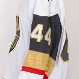 Game-Issued: #44 Layton Ahac White Circa Set Jersey 2022/23 Season-14967