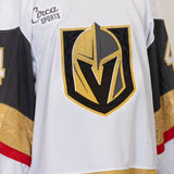 Game-Issued: #44 Layton Ahac White Circa Set Jersey 2022/23 Season-14967