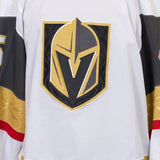 Game-Issued: #45 Jake Bischoff White Set 1 Jersey 2022/23 Season-15582