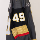 Game-Issued: #49 Peter Diliberatore Gray Set 1 Jersey 2022/23 Season-14928