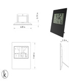 Vegas Golden Knights Color Block Wall Clock