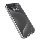 Vegas Golden Knights Ice Stripe Clear Phone Case for Apple iPhone