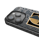 Vegas Golden Knights Paisley Bling Phone Case