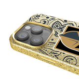 Vegas Golden Knights Paisley Bling Phone Case