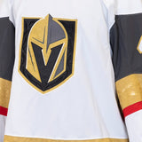 Game-Issued: #4 Mason Geertsen White Set 1 Jersey 2023/24 Season-16954
