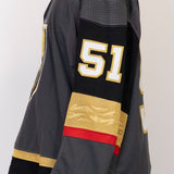 Game-Worn: #51 Byron Froese Gray Set 1 Jersey 2022/23 Season-14917